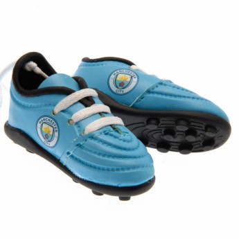 Manchester City mini body do samochodu Mini Football Boots