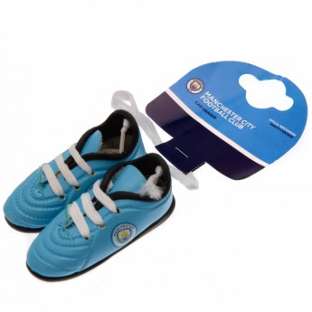 Manchester City mini body do samochodu Mini Football Boots