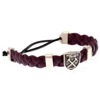 West Ham United opaska PU Slider Bracelet