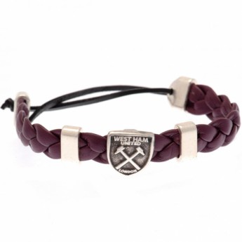 West Ham United opaska PU Slider Bracelet