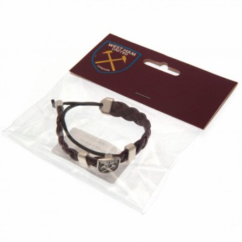 West Ham United opaska PU Slider Bracelet