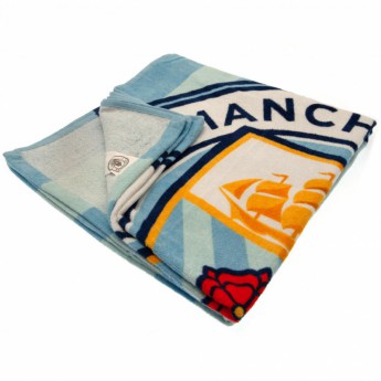 Manchester City ręcznik plażowy Towel ST