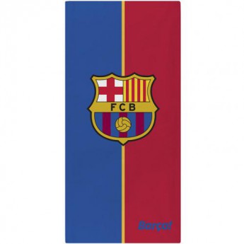 Barcelona ręcznik plażowy club crest