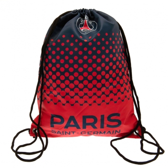 Paris Saint Germain gymsack fade crest