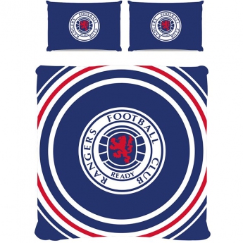 FC Rangers pościel na podwójne łóżko double duvet set pl