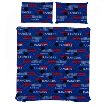 FC Rangers pościel na podwójne łóżko double duvet set pl