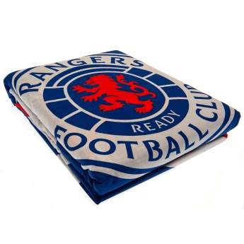 FC Rangers pościel na podwójne łóżko double duvet set pl