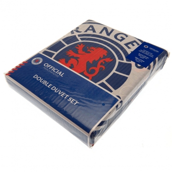 FC Rangers pościel na podwójne łóżko double duvet set pl