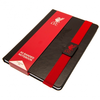 Liverpool notatnik A5 Notebook