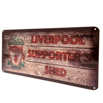 Liverpool tablica na ścianę Shed Sign