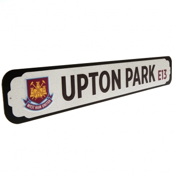 West Ham United tablica na ścianę Deluxe Stadium Sign