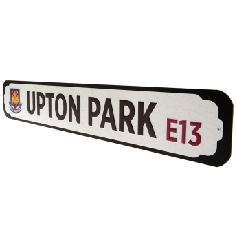 West Ham United tablica na ścianę Deluxe Stadium Sign