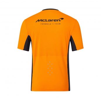 McLaren Honda koszulka męska official Set up Autumn orange F1 Team 2023