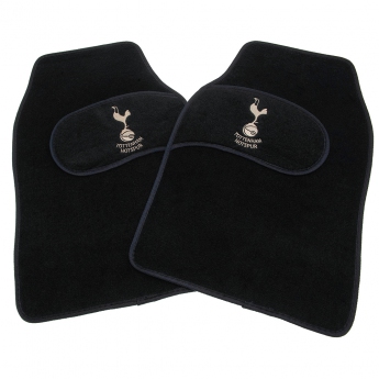 Tottenham dywanik samochodowy Car Mats black 2 pcs