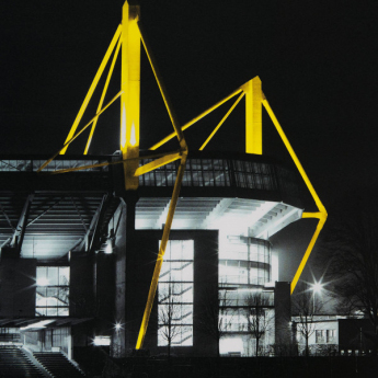 Borusia Dortmund podkładka na stół signal iduna park