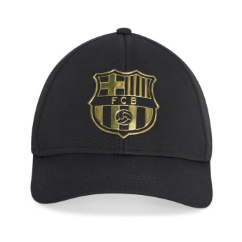 Barcelona dziecięca czapka baseballowa Crest gold