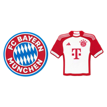 Bayern Monachium zestaw magnesów jersey and logo
