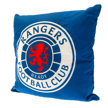 FC Rangers poduszka Cushion blue