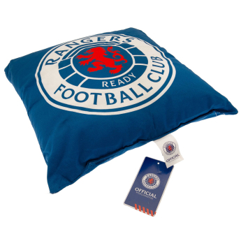 FC Rangers poduszka Cushion blue