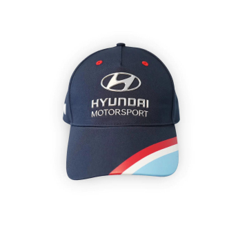 Hyundai Motorsport czapka baseballówka Neuville logo navy 2023