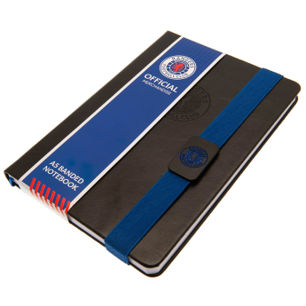 FC Rangers notatnik A5 Notebook