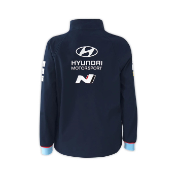 Hyundai Motorsport kurtka męska Softshell black WRC 2023