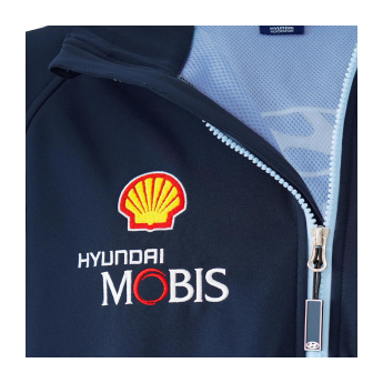 Hyundai Motorsport kurtka męska Softshell black WRC 2023