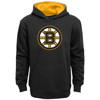 Boston Bruins dziecięca bluza z kapturem Prime Po Flc Hood Home