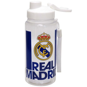 Real Madryt bidon transparent