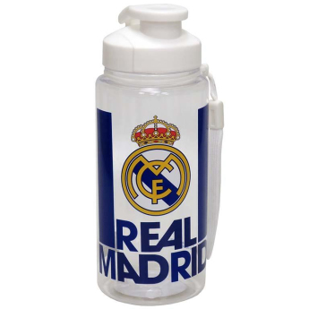 Real Madryt bidon transparent