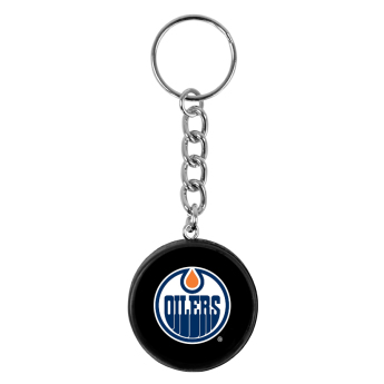 Edmonton Oilers brelok do kluczy mini puck