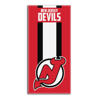 New Jersey Devils ręcznik plażowy Northwest Company Zone Read