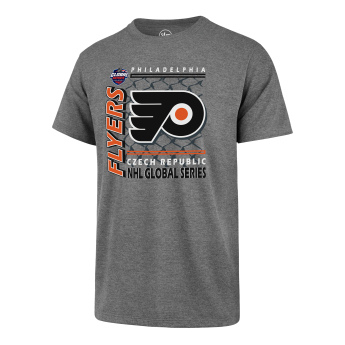 Philadelphia Flyers koszulka męska 47 Brand Club Tee NHL grey GS19