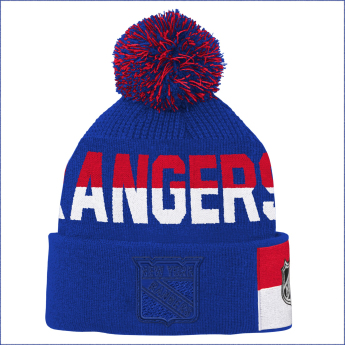 New York Rangers czapka zimowa dziecięca Faceoff Jacquard Knit