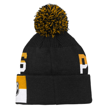 Pittsburgh Penguins czapka zimowa dziecięca Faceoff Jacquard Knit