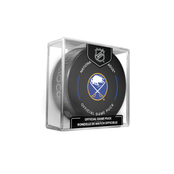 Buffalo Sabres krążek Official Game Puck 2022-2023