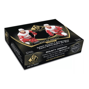 NHL pudełka karty hokejowe NHL 2021-22 Upper Deck SP Authentic Hobby Box