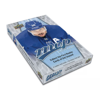 NHL pudełka karty hokejowe NHL 2023-24 Upper Deck MVP Hockey Hobby Box
