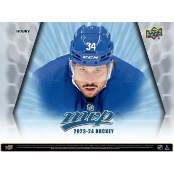 NHL pudełka karty hokejowe NHL 2023-24 Upper Deck MVP Hockey Hobby Box