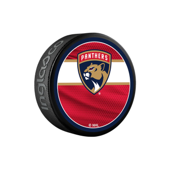 Florida Panthers krążek Reverse Retro Jersey 2022 Souvenir Collector Hockey Puck