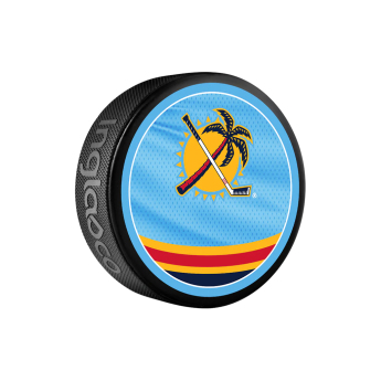 Florida Panthers krążek Reverse Retro Jersey 2022 Souvenir Collector Hockey Puck