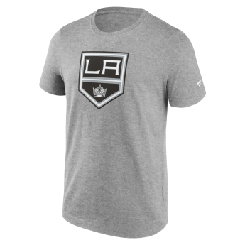 Los Angeles Kings koszulka męska Primary Logo Graphic T-Shirt Sport Gray Heather