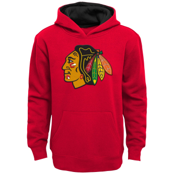 Chicago Blackhawks dziecięca bluza z kapturem Prime Po Flc Hood Home