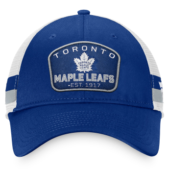 Toronto Maple Leafs czapka baseballówka Fundamental Structured Trucker