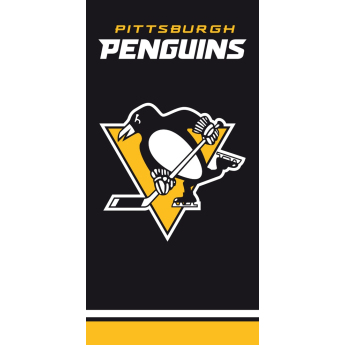 Pittsburgh Penguins ręcznik plażowy black