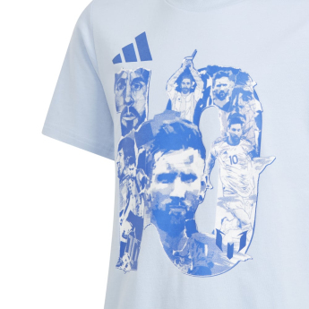 Lionel Messi koszulka dziecięca MESSI Graphic white