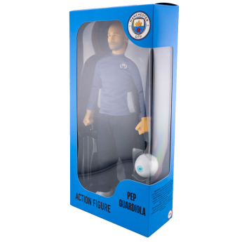 Manchester City figurka Pep Guardiola Action Figure