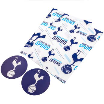 Tottenham papier podarunkowy Text Gift Wrap