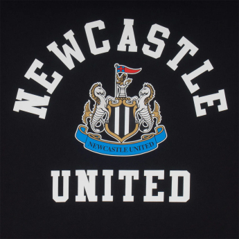 Newcastle United męska bluza z kapturem Graphic black