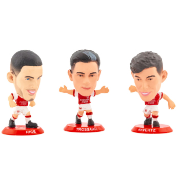 Arsenal figurka SoccerStarz 3 Player Pack